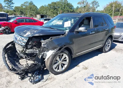 2018 Ford Explorer Limited from USA, damaged, VIN 1FM5K8F88JGC46729